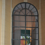 Fenster des Orangeriegebäudes