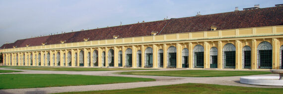 Das Schönbrunner Orangeriegbäude