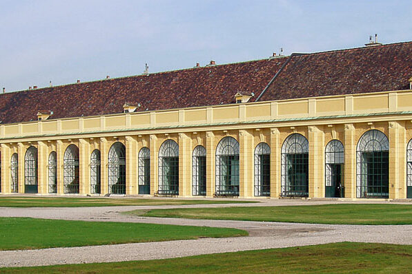 Orangeriegebäude Das Schönbrunner Orangeriegbäude